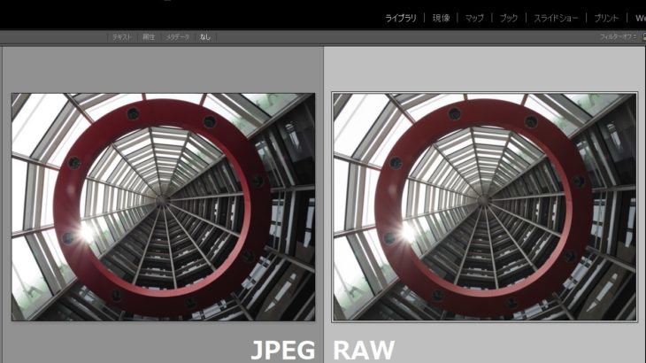 Raw Jpegの2種類のファイルをどうやって取りこむ 使い分けの意味とlightroomでの使い方 Photoex